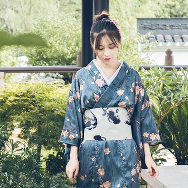 Kimono Fleuri Femme