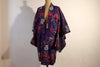 kimono, haori, vintage Japanese kimono jacket, womens silk kimono, kimono cardigan, meisen