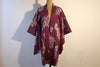 kimono, haori, vintage Japanese kimono jacket, womens silk kimono, kimono cardigan, meisen