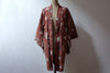 kimono, haori, vintage Japanese kimono jacket, womens silk kimono, kimono cardigan, meisen