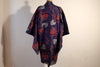 kimono, haori, vintage Japanese kimono jacket, womens silk kimono, kimono cardigan, meisen