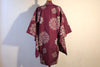 kimono, haori, vintage Japanese kimono jacket, womens silk kimono, kimono cardigan, meisen