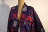 kimono, haori, vintage Japanese kimono jacket, womens silk kimono, kimono cardigan, meisen