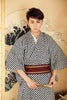 kimono japonais homme samourai