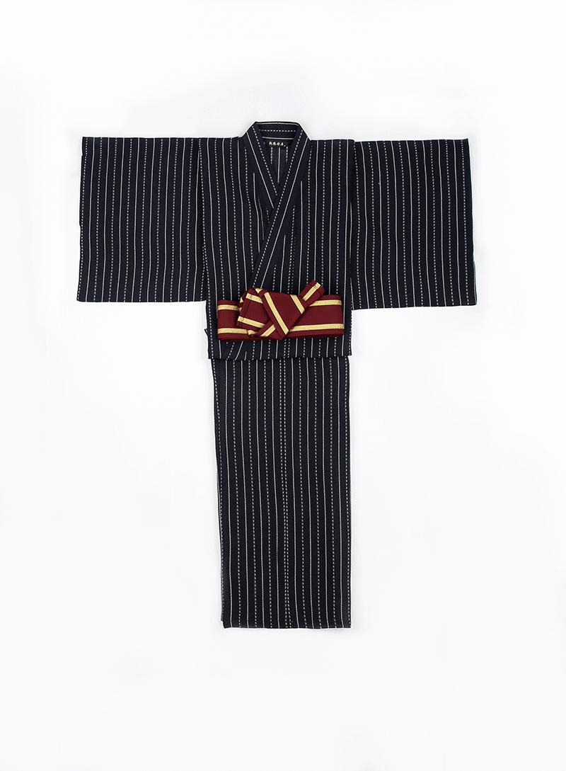 Kimono Homme Noir