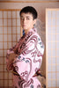 Kimono Homme Rose