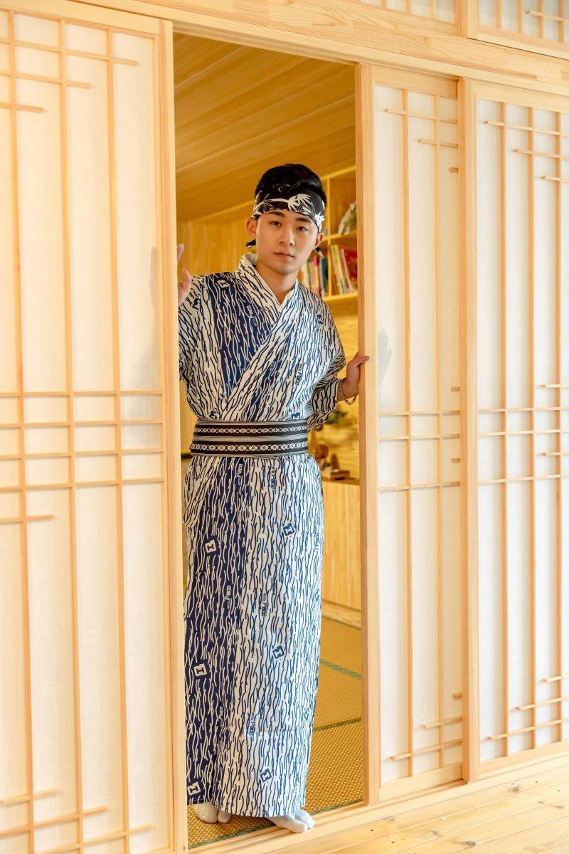 Kimono Homme Soie