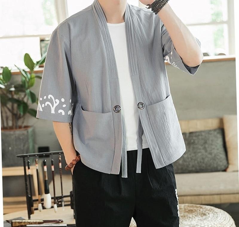 Kimono Homme Streetwear