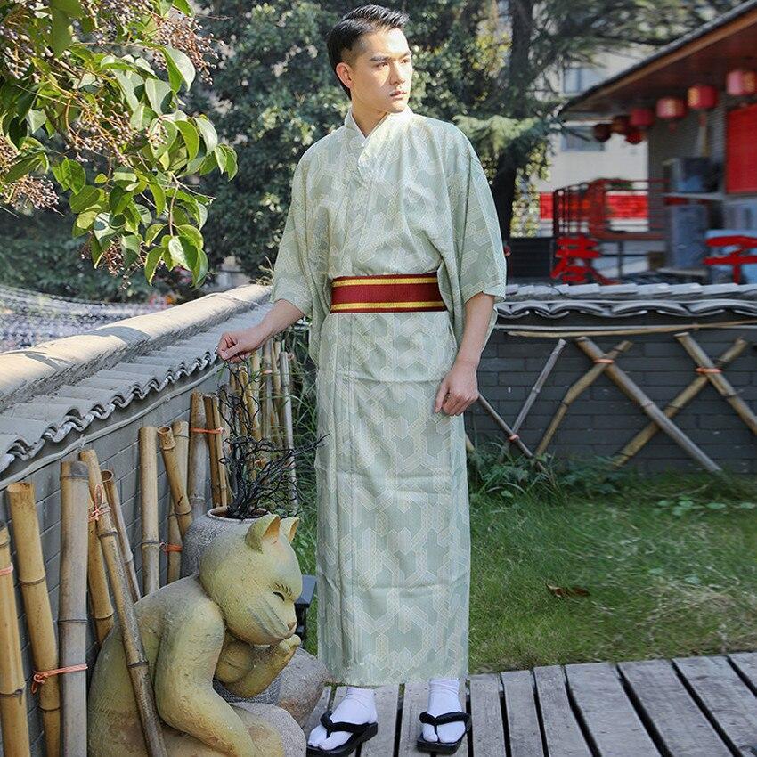 Kimono Homme Vert