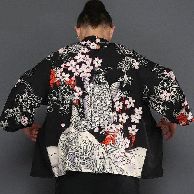 Kimono Homme Veste