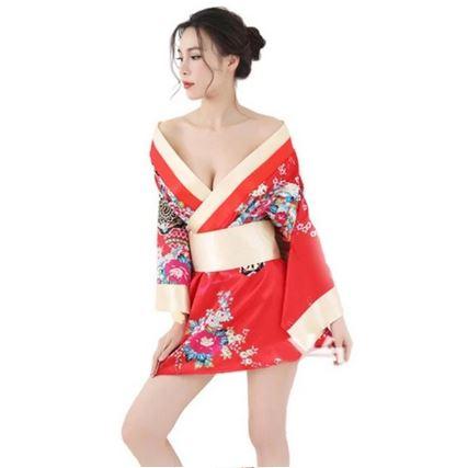 Kimono Japonais Sexy ´´GEN´´ - Kimono Japonais