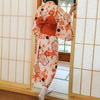 Kimono Japonais Traditionnel Femme - Jundo