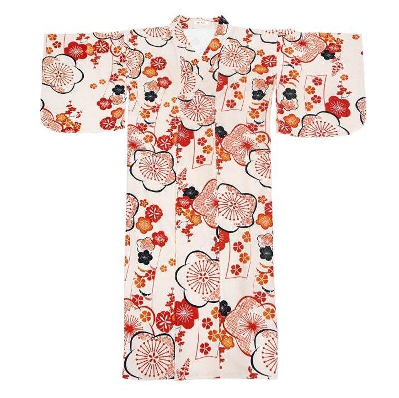 Kimono Japonais Traditionnel Femme - Jundo