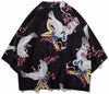 Kimono Noir Veste