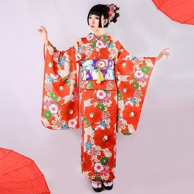 Kimono Rose Femme