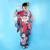 Charger l&#39;image dans la visionneuse de la galerie, Kimono Rose Femme