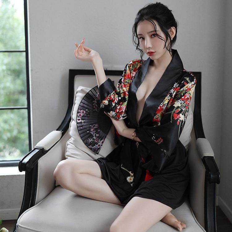 Kimono Sexy Noir