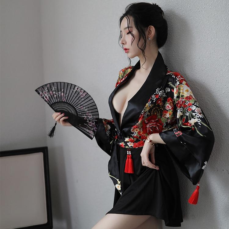 Kimono Sexy Noir