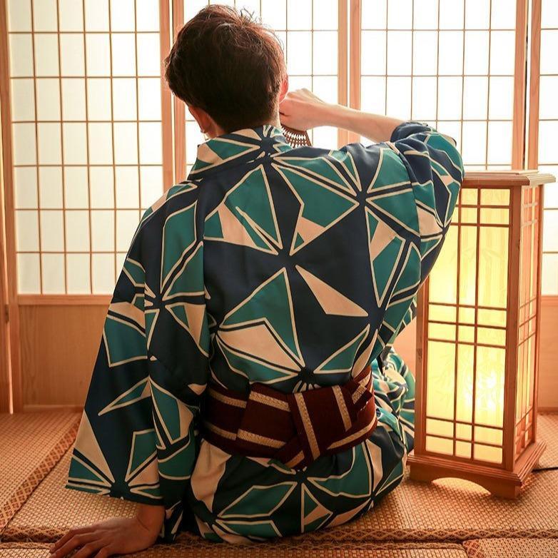 Kimono Soie Homme