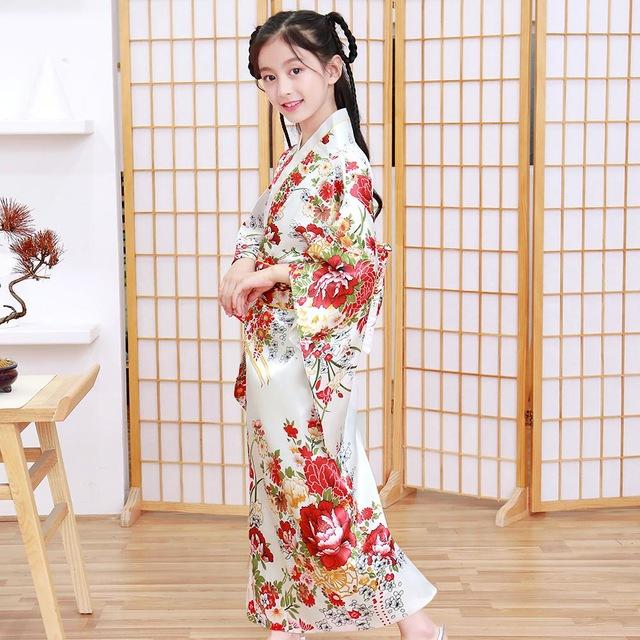 Kimono Traditionnel enfant ´Joie´ - Kimono Japonais