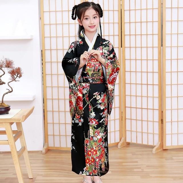 Kimono Traditionnel enfant ´love´ - Kimono Japonais