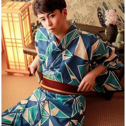 Kimono Traditionnel Japonais Homme ´Mika´