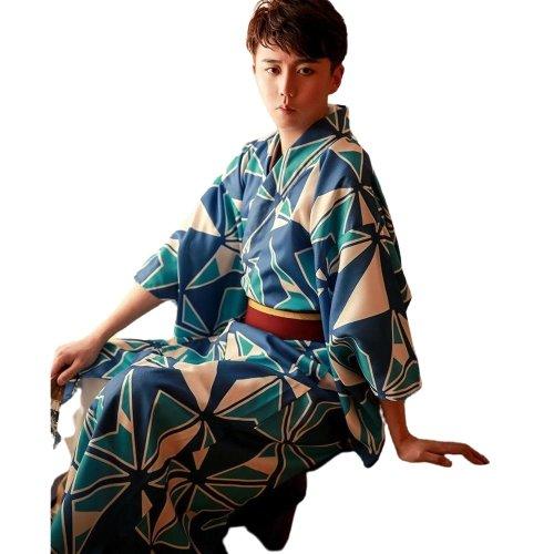 Kimono Traditionnel Japonais Homme ´Mika´