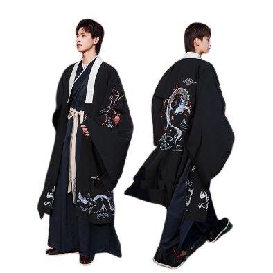 Kimono Traditionnel Japonais Homme Samourai ´´ Shinto´´ - Kimono Japonais