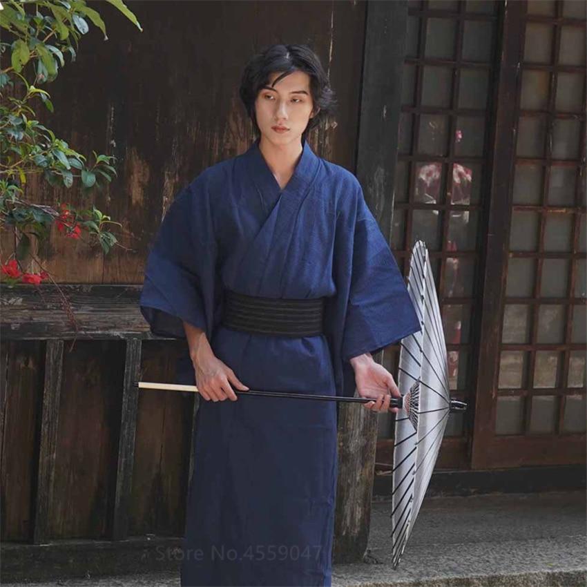 Kimono Traditionnel Japonais Homme