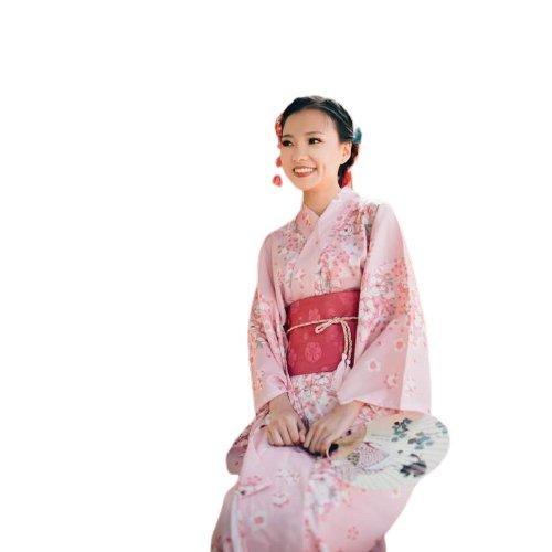Kimono Traditionnel Sachi - Kimono Japonais