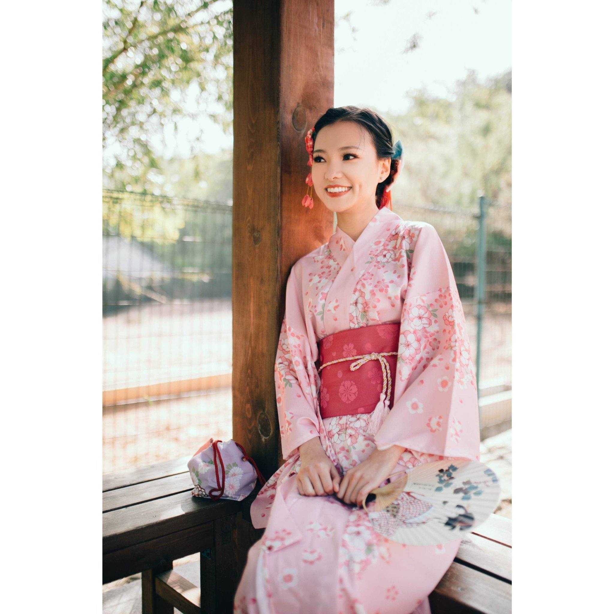 Kimono Traditionnel  Sachi