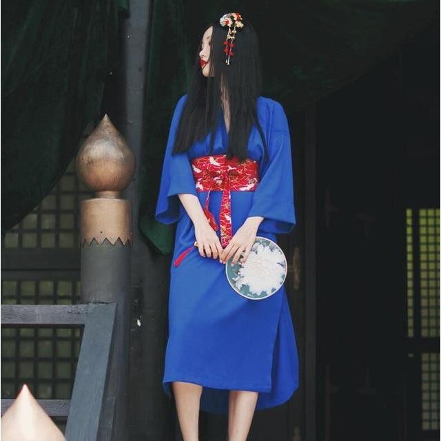 Kimono traditionnel ´Ýama´ - Kimono Japonais