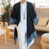 Kimono veste en lin ´´Hokuto´´ - Kimono Japonais