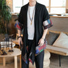 Kimono veste en lin ´´Hoshi´´ - Kimono Japonais