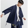 Kimono veste Japonaise Cardigan en lin ´San´