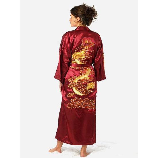 Kimono Yukata Dragon - Kimono Japonais