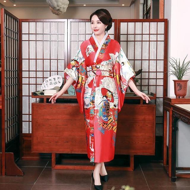 Kimono Yukata Femme | Mon Kimono-Mon Kimono
