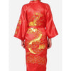 Kimono Yukata Tao Kimono Japonais Rouge S 