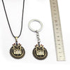 Charger l&#39;image dans la visionneuse de la galerie, Kingdom Come Deliverance porte-clés en métal Logo pendentif porte-clés hommes voiture femmes sac