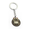Charger l&#39;image dans la visionneuse de la galerie, Kingdom Come Deliverance porte-clés en métal Logo pendentif porte-clés hommes voiture femmes sac