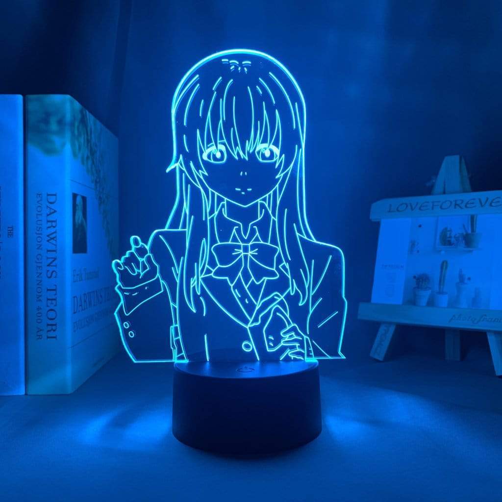 Lampe A Silent Voice Shouko Nishimiya goodies manga animé lampe led 3D