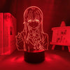 Lampe A Silent Voice Shouko Nishimiya goodies manga animé lampe led 3D