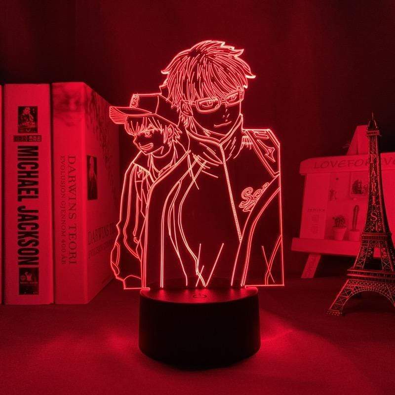 Lampe Ace of Diamond goodies manga animé lampe led 3D