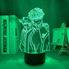 Charger l&#39;image dans la visionneuse de la galerie, Lampe Ace of Diamond goodies manga animé lampe led 3D