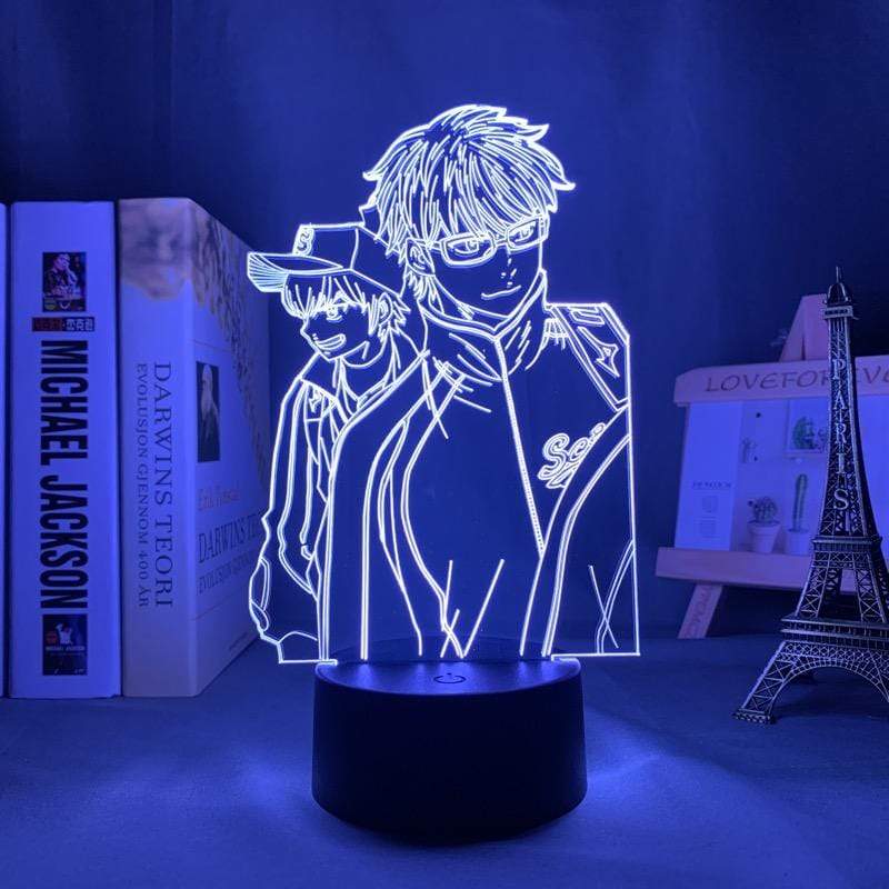Lampe Ace of Diamond goodies manga animé lampe led 3D