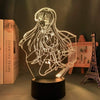 Lampe Akame Ga Kill lampe led 3D goodies manga animé