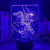 Charger l&#39;image dans la visionneuse de la galerie, Lampe Attack on Titan Erwin Smith goodies snk attaque des titans lampe led 3D