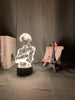 Charger l&#39;image dans la visionneuse de la galerie, Lampe Attack on Titan for Home Room DecorCaptain Levi Ackerman Figure Night Light