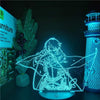 Lampe Attack On Titans 3D LED Nightlights Levi Ackerman lampe led 3D
