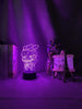 Charger l&#39;image dans la visionneuse de la galerie, Lampe Attaque des titans Attack on Titan Lampe Led 3D veilleuse Décor